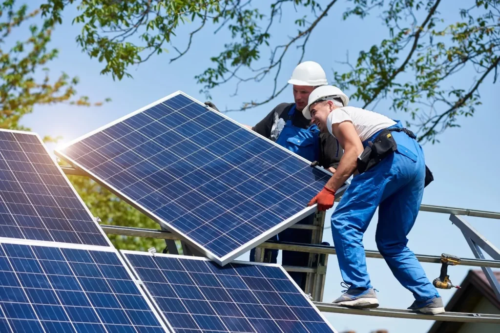 Solar Panel Installation